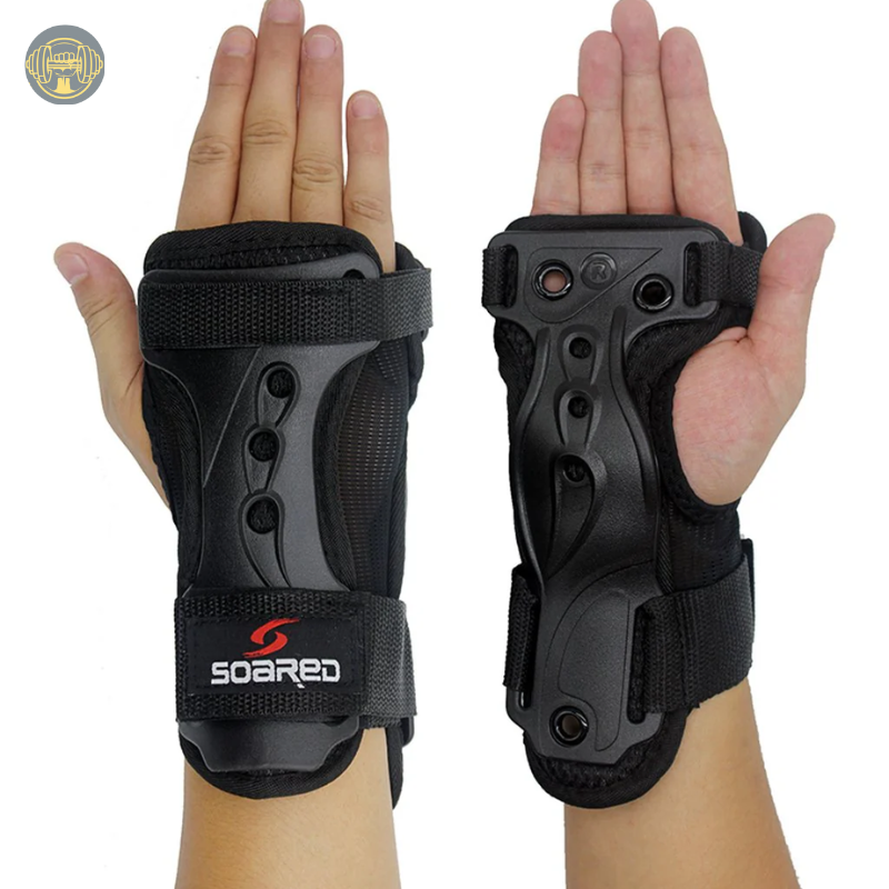 Skiing Armfuls Wrist Support