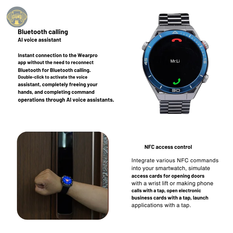 Sport Smart Watch For IOS Android