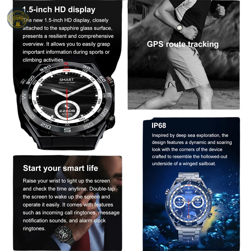 Sport Smart Watch For IOS Android