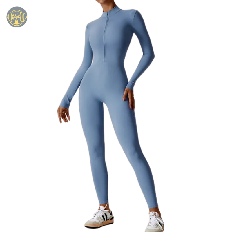 Women's One-Piece Zipper Suit