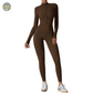 Women's One-Piece Zipper Suit