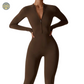 Women's One-Piece Zipper Suit