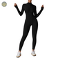 Women's One-Piece Zipper Suit