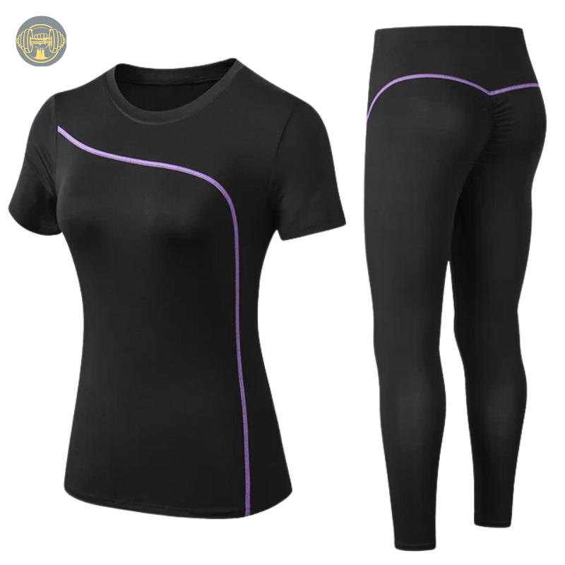 Yoga Set Quick Dry Fitness Suit