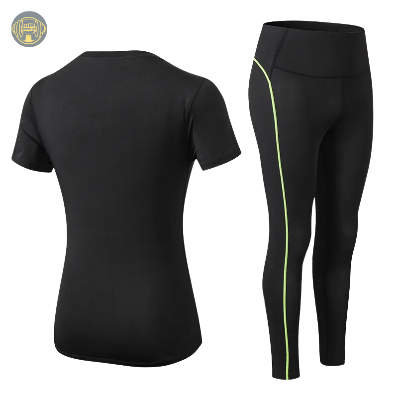 Yoga Set Quick Dry Fitness Suit