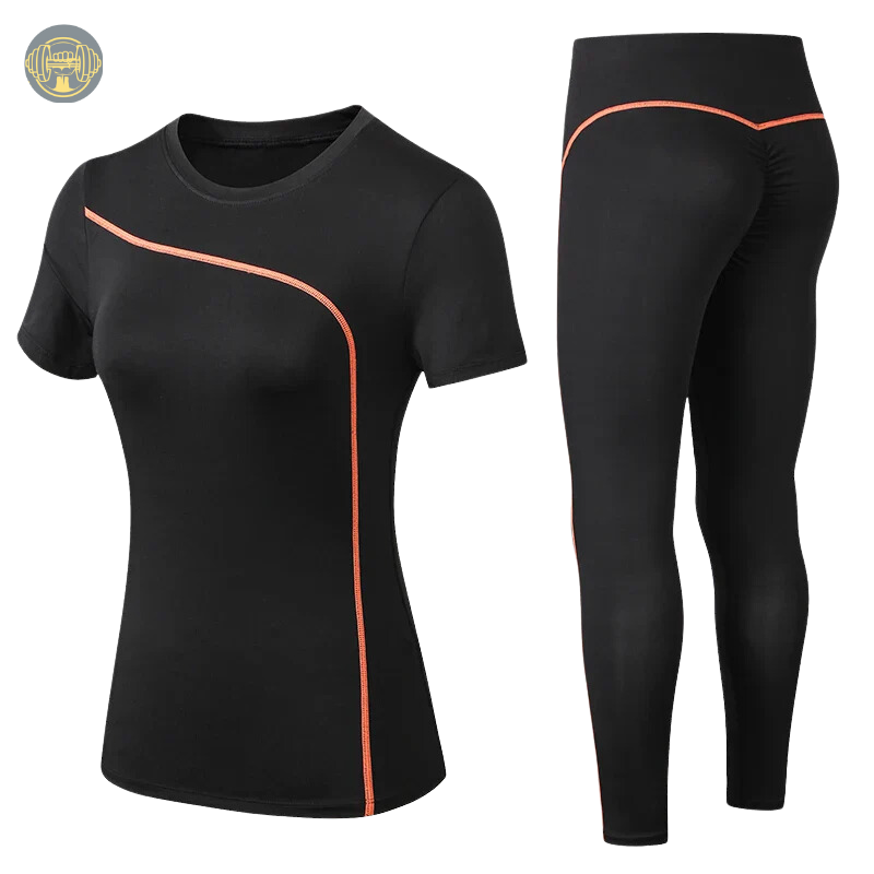 Yoga Set Quick Dry Fitness Suit